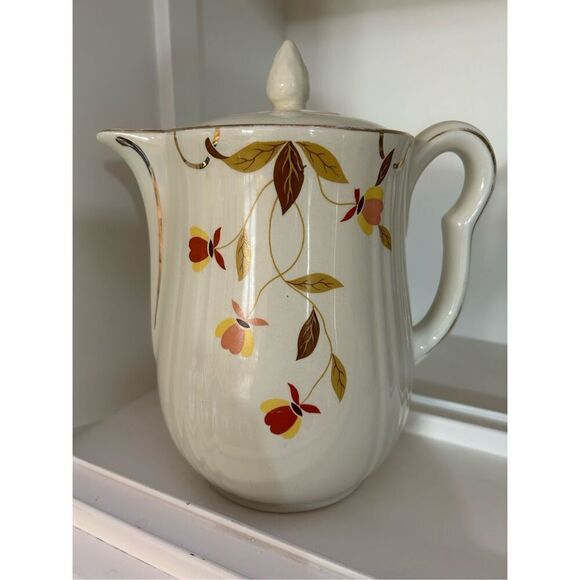 Vintage HALLS Coffee Pot - Picture 3 of 9